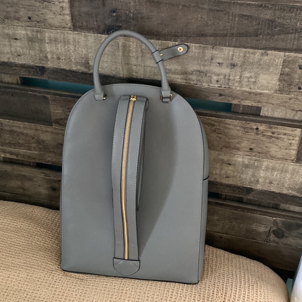 A New Day grey backpack purse tote bag - Picture 4 of 8